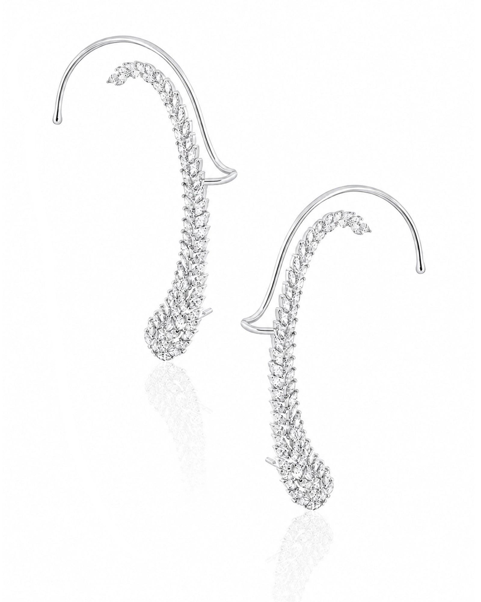 Diamond Theory Earcuffs | AMARIS JEWELS | Fine Jewelry