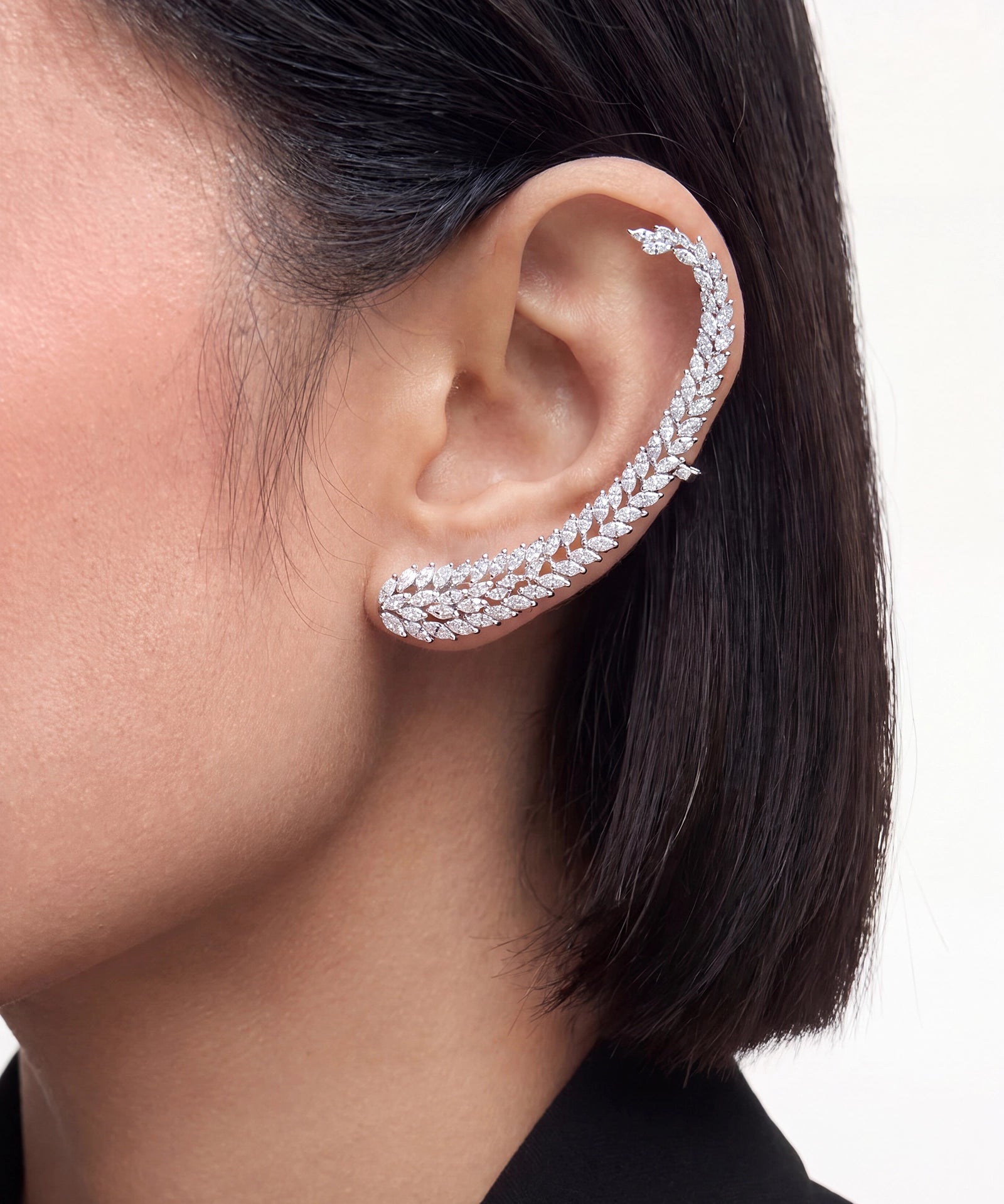 Diamond Theory Earcuffs | AMARIS JEWELS | Fine Jewelry