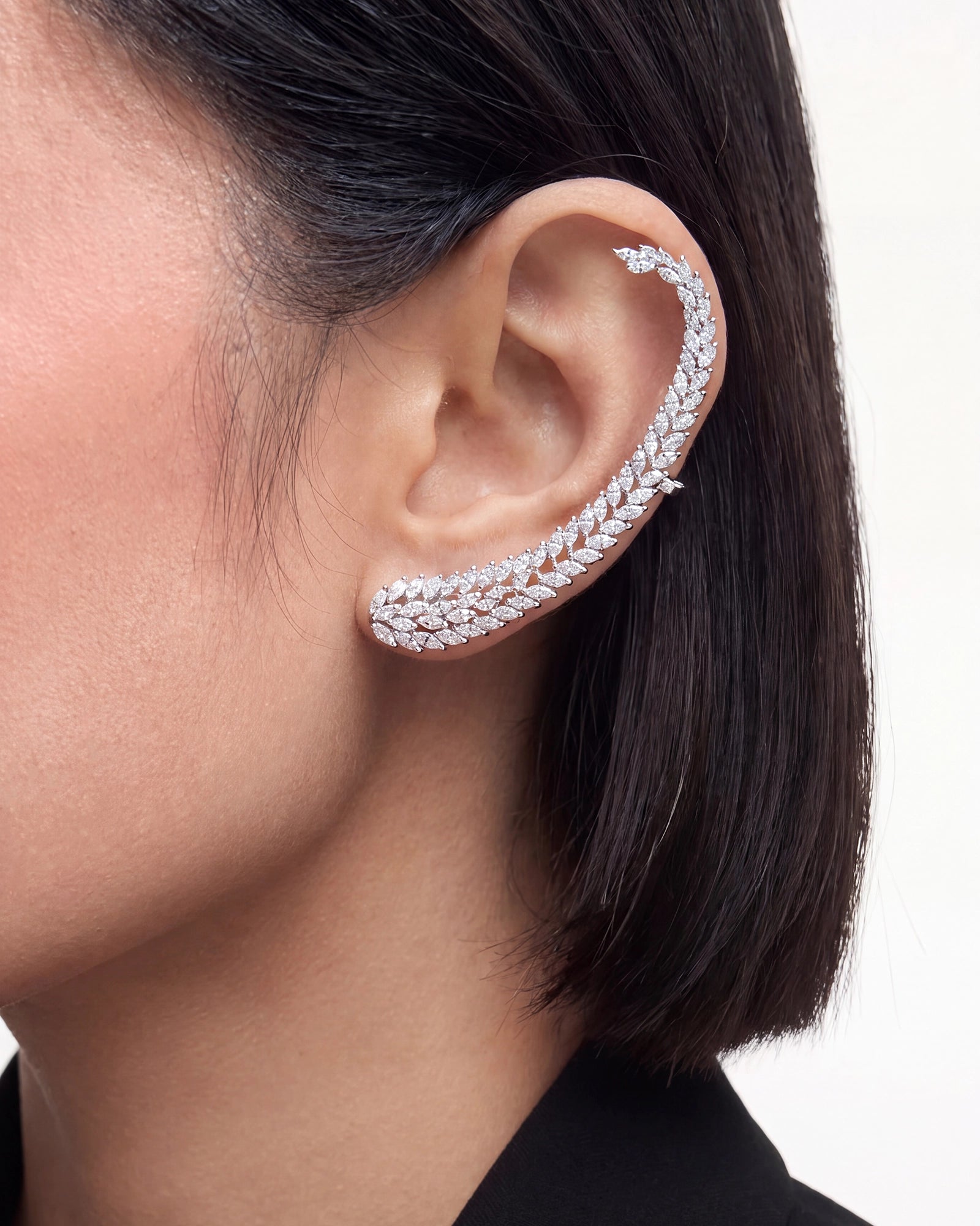 Diamond Theory Earcuffs | AMARIS JEWELS | Fine Jewelry