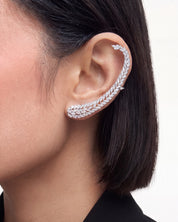 Diamond Theory Earcuffs | AMARIS JEWELS | Fine Jewelry