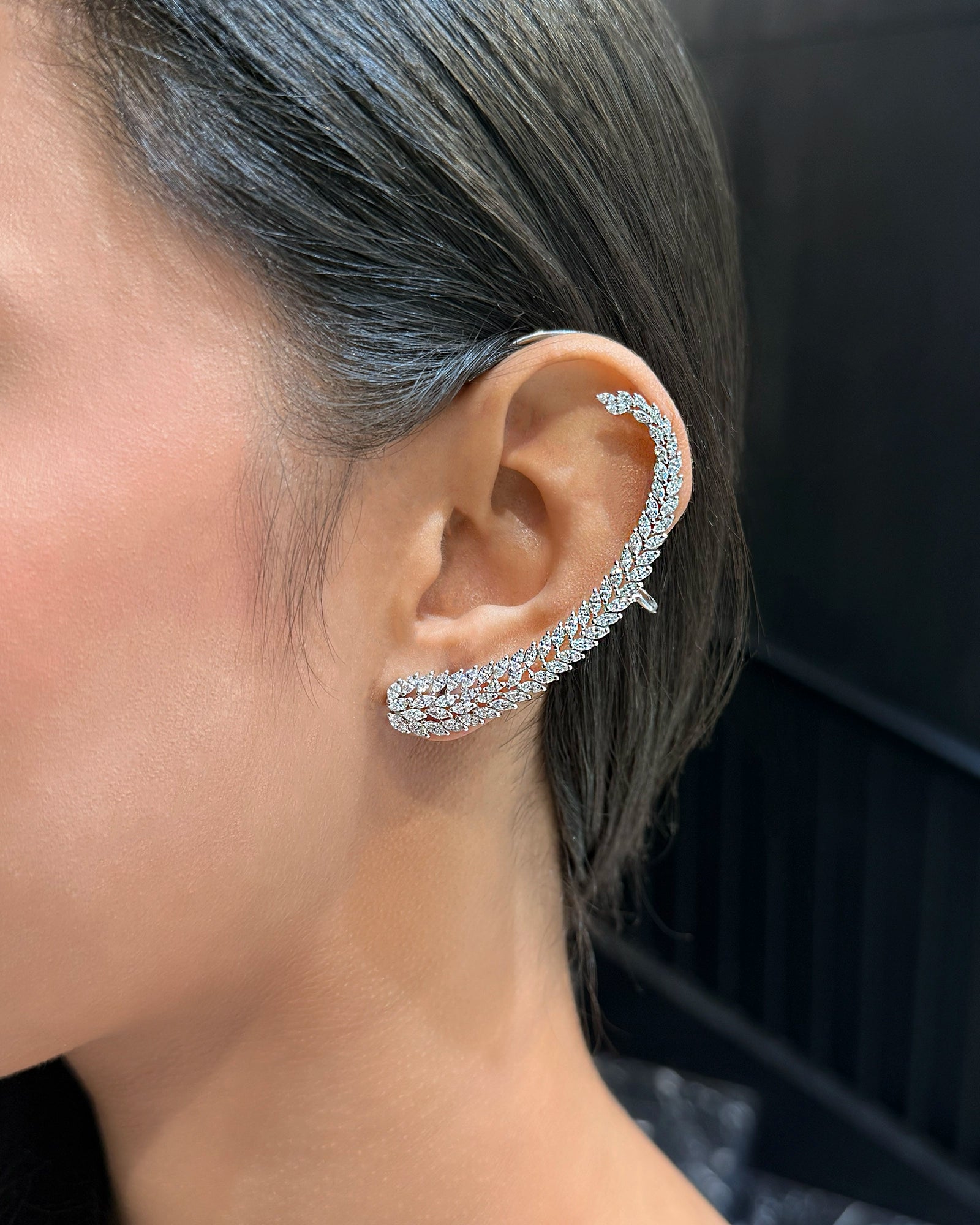 Diamond Theory Earcuffs | AMARIS JEWELS | Fine Jewelry