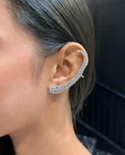 Diamond Theory Earcuffs | AMARIS JEWELS | Fine Jewelry