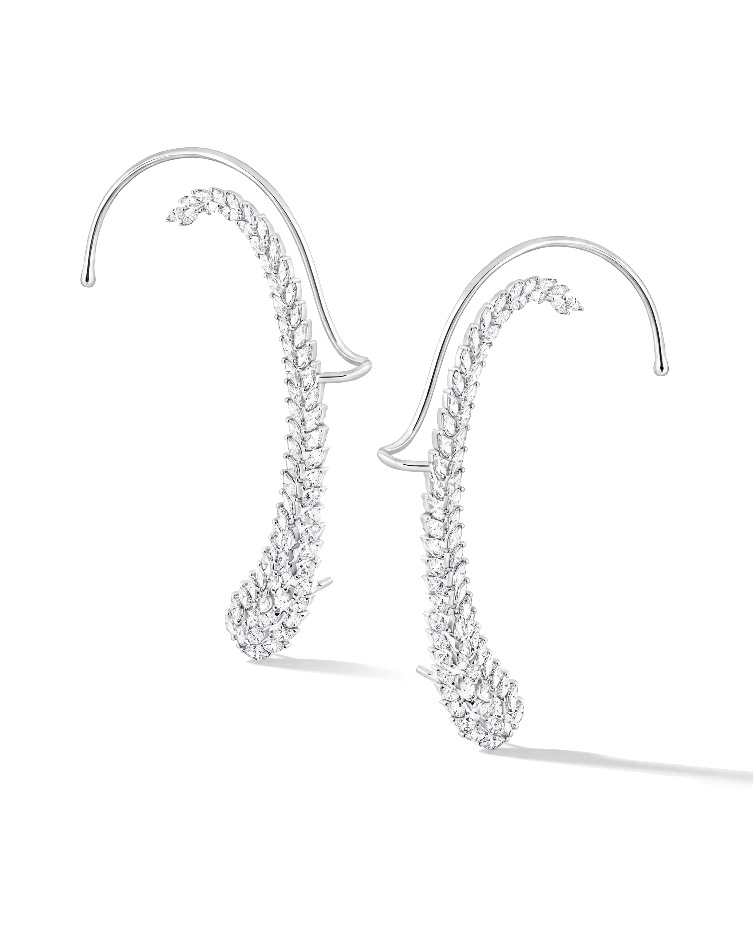 Diamond Theory Earcuffs | AMARIS JEWELS | Fine Jewelry