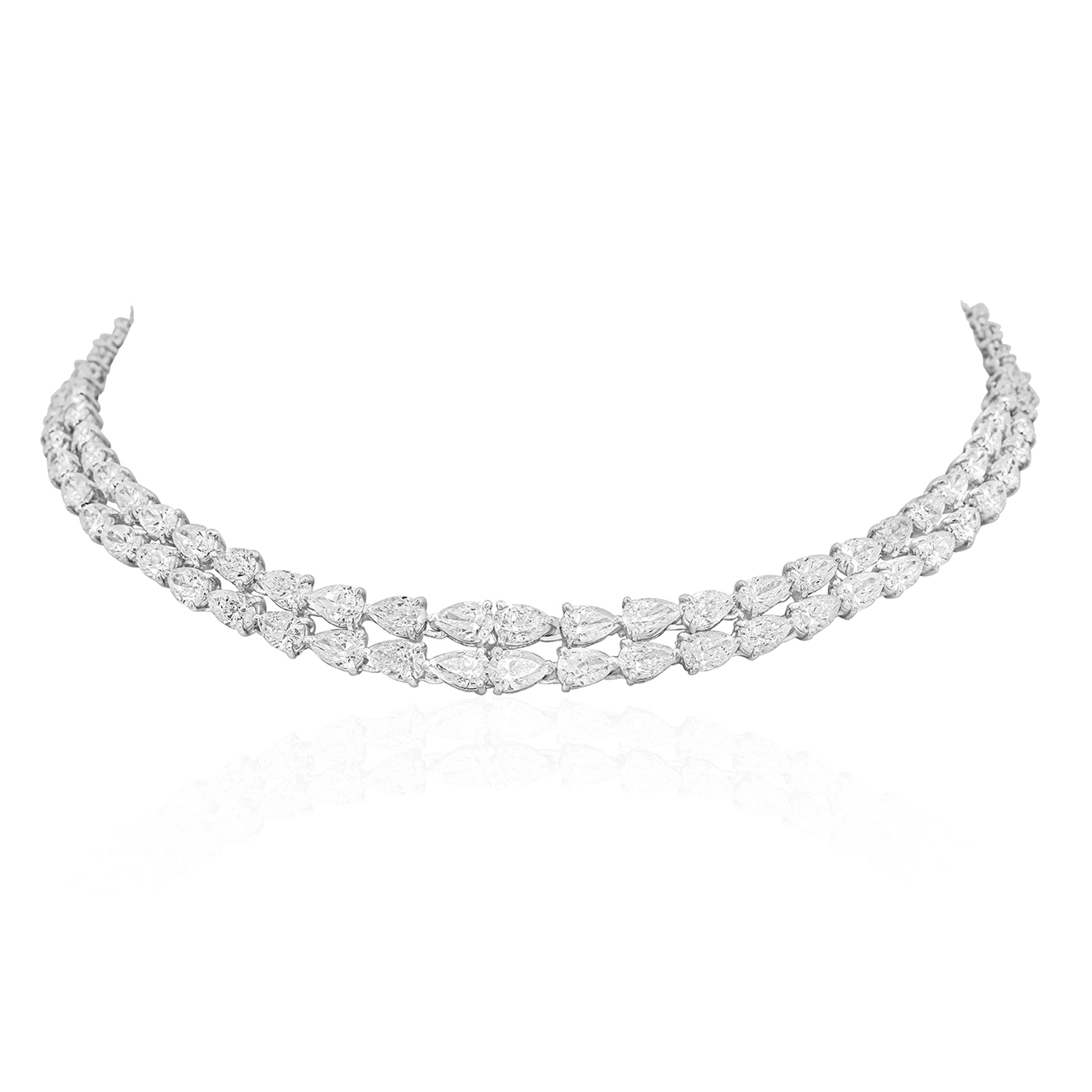  Diamond Times Two Necklace | AMARIS  JEWELS | Fine Jewelry That Sparks Conversations