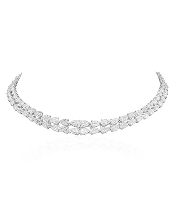 Diamond Times Two Necklace