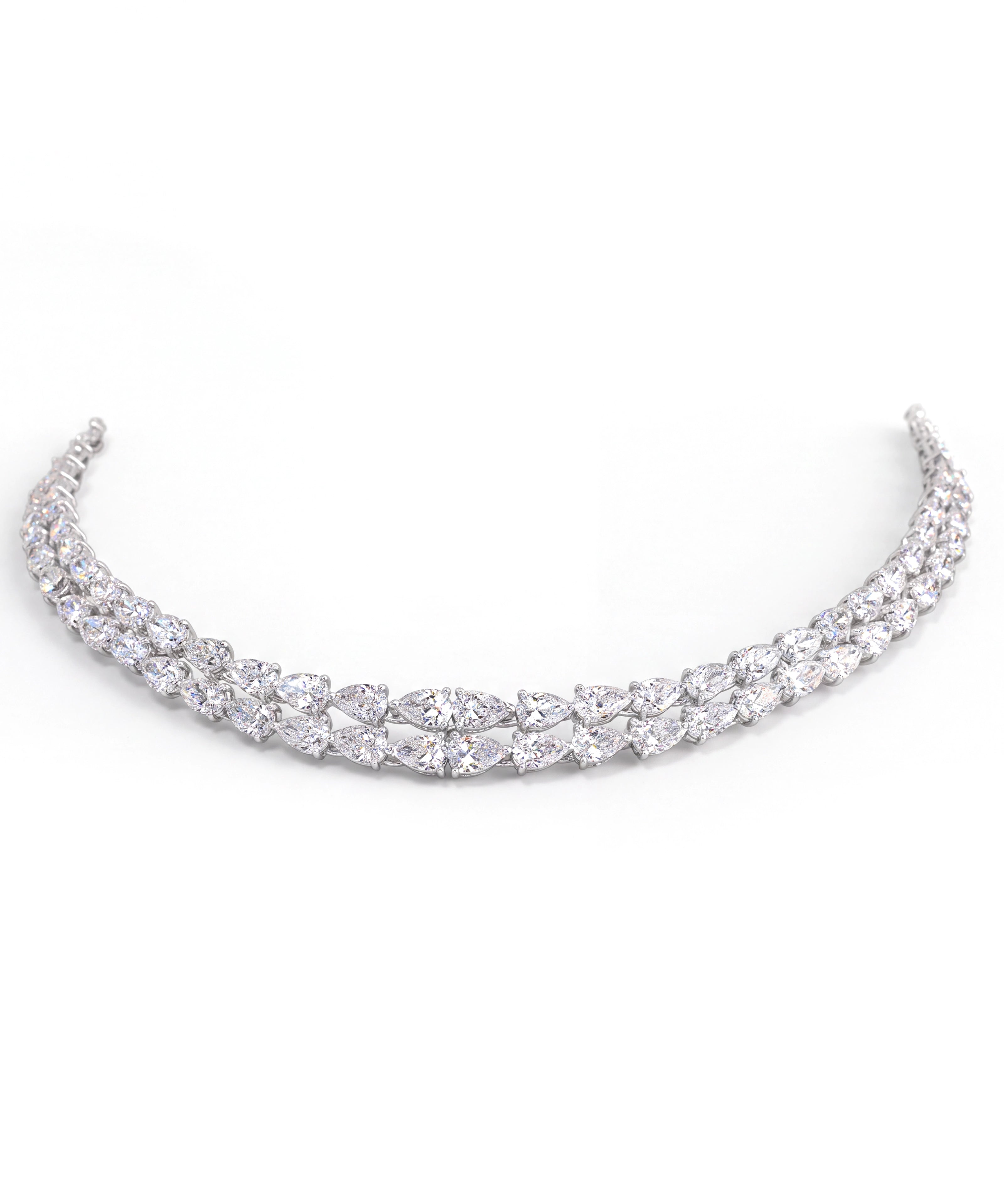 Diamond Times Two Necklace | AMARIS JEWELS | Fine Jewelry