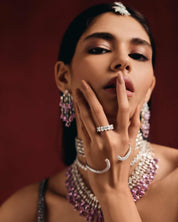 Diamond Trail Palmcuff | AMARIS JEWELS | Fine Jewelry 