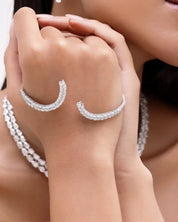 Diamond Trail Palmcuff | AMARIS JEWELS | Fine Jewelry 