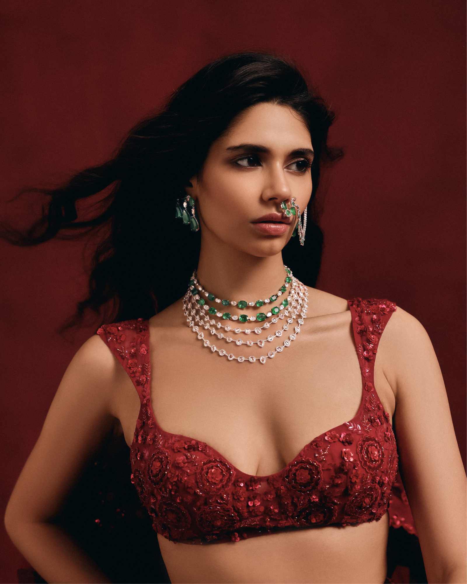 Diamond Trio Necklace | AMARIS JEWELS | Fine Jewelry 