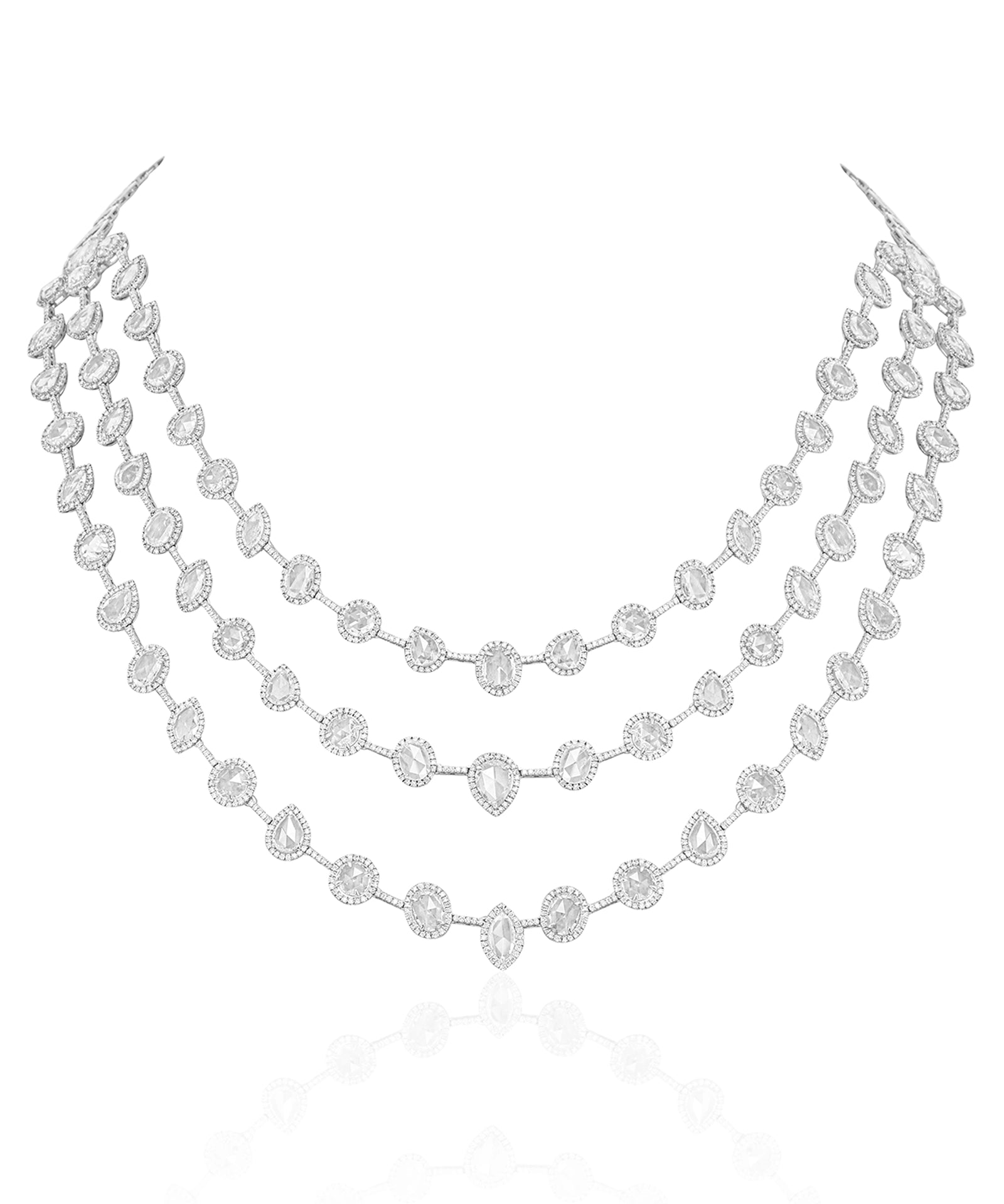 Diamond Trio Necklace | AMARIS JEWELS | Fine Jewelry 