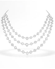 Diamond Trio Necklace | AMARIS JEWELS | Fine Jewelry