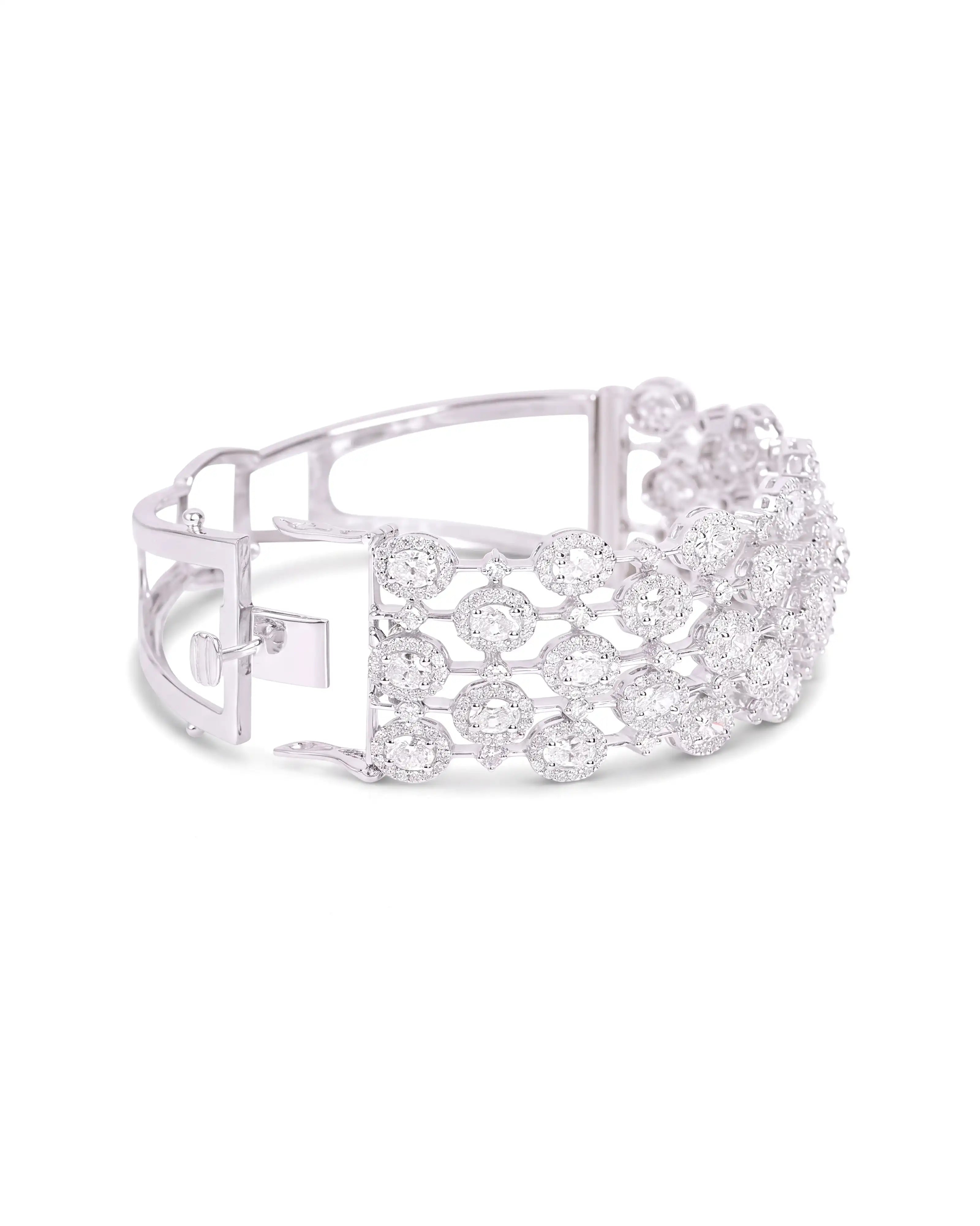 Diamond Pulse Bracelet
