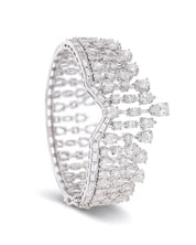Diamond Raindrop Bracelet