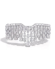 Diamond Raindrop Bracelet