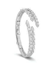 Diamond Swirl Bracelet