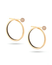 Disco Ball Hoops | AMARIS JEWELS | Fine Jewelry