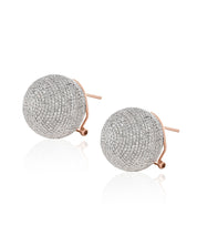 Disco Ball Studs | AMARIS JEWELS | Fine Jewelry 