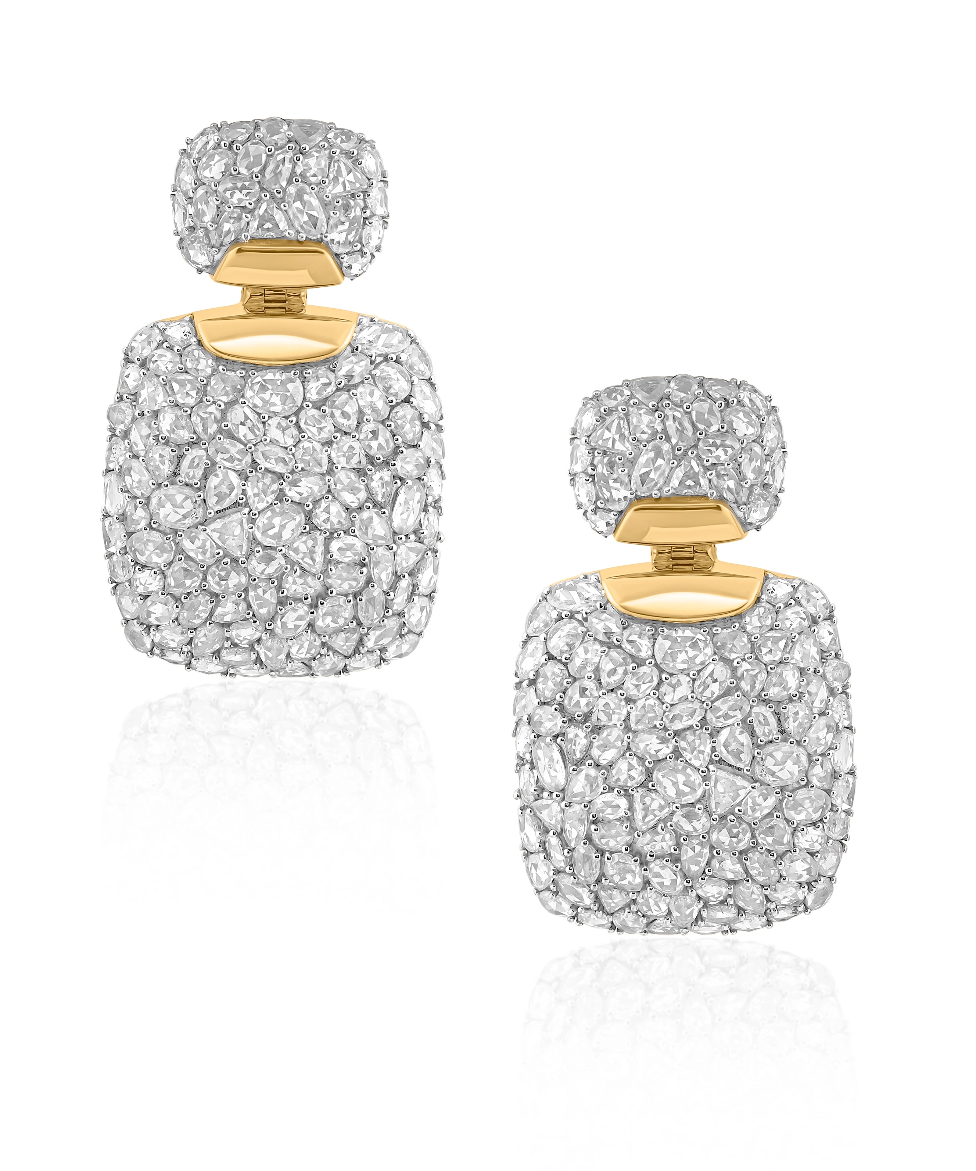 Double Dome Earrings | AMARIS JEWELS | Fine Jewelry