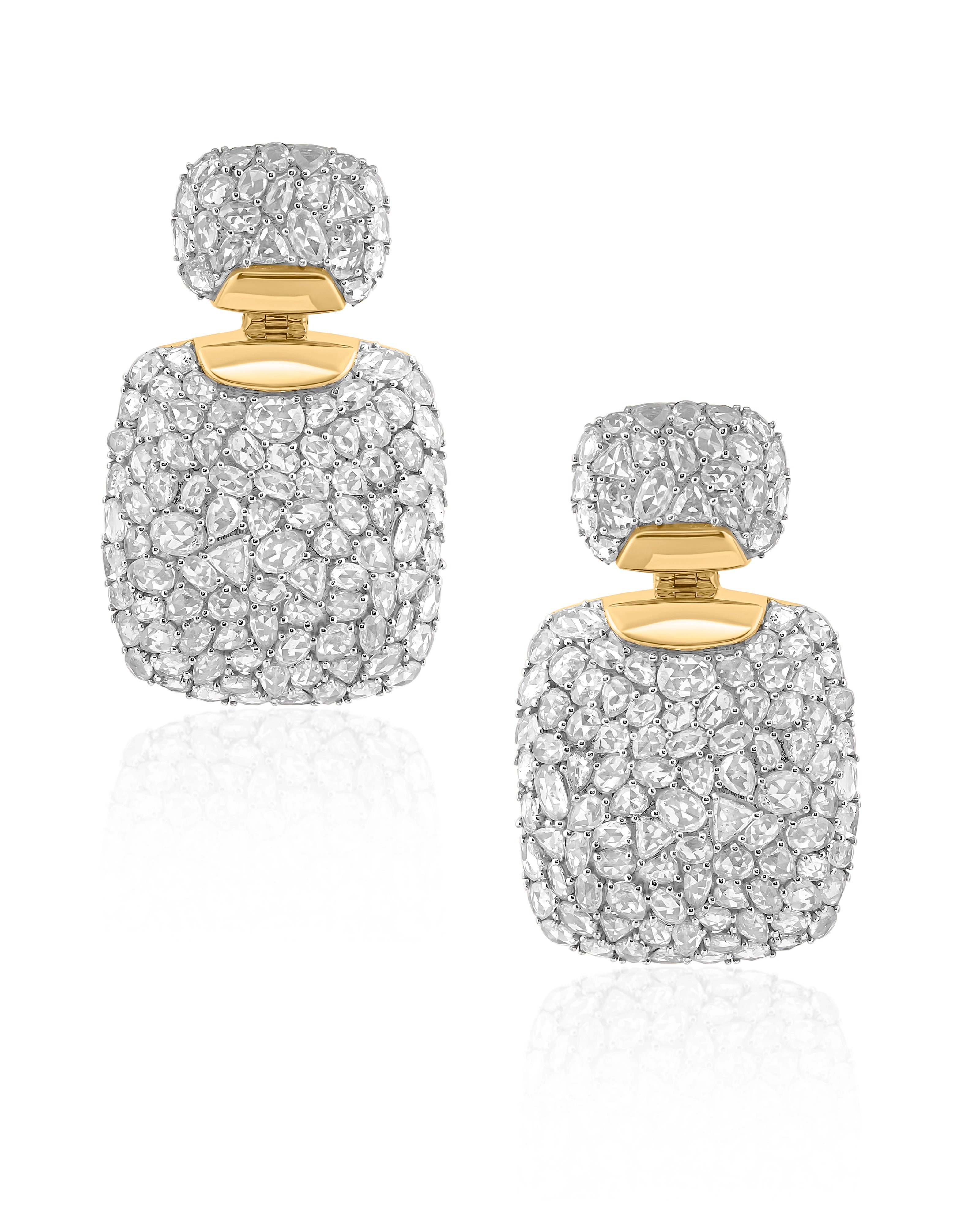 Double Dome Earrings | AMARIS JEWELS | Fine Jewelry