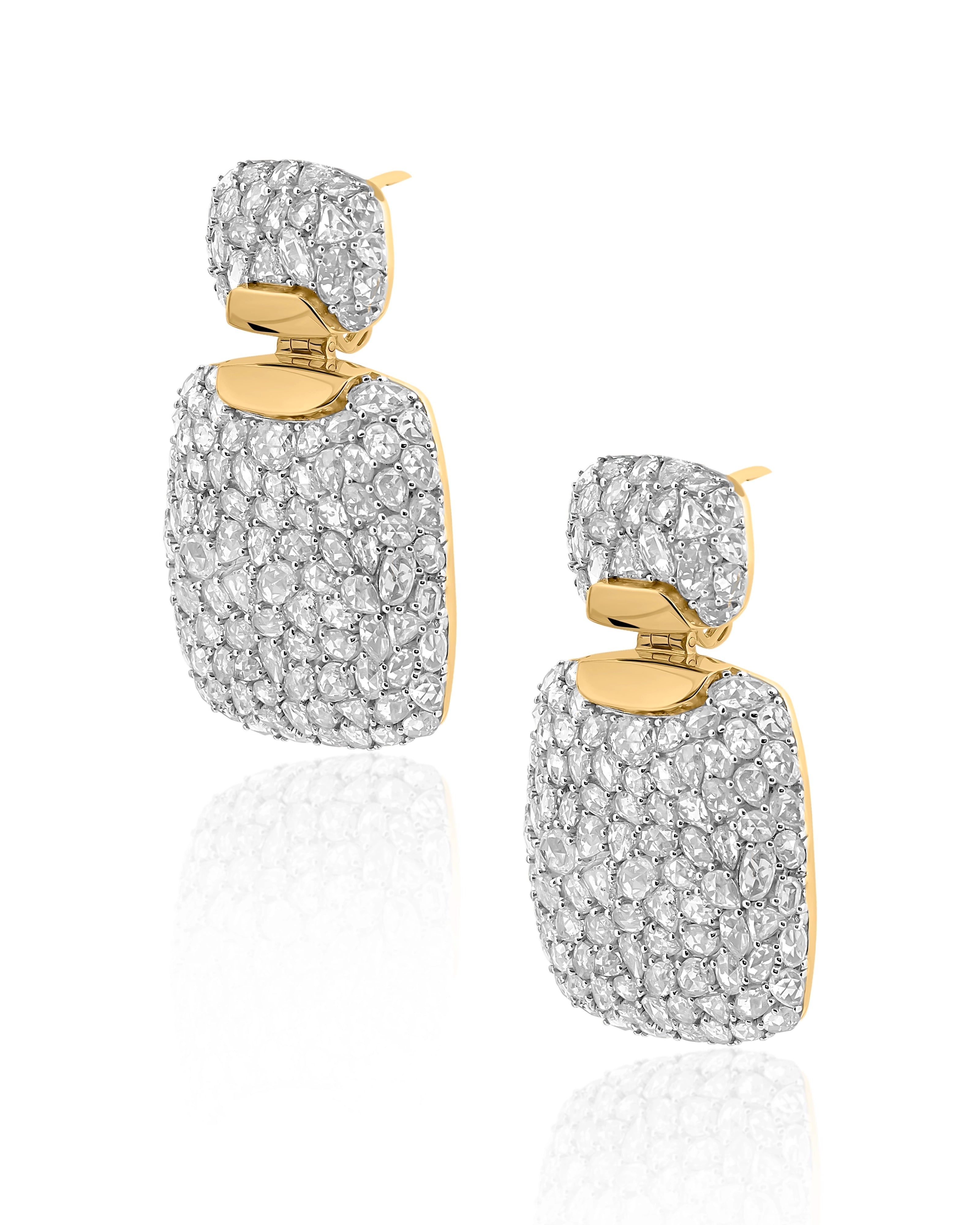 Double Dome Earrings | AMARIS JEWELS | Fine Jewelry