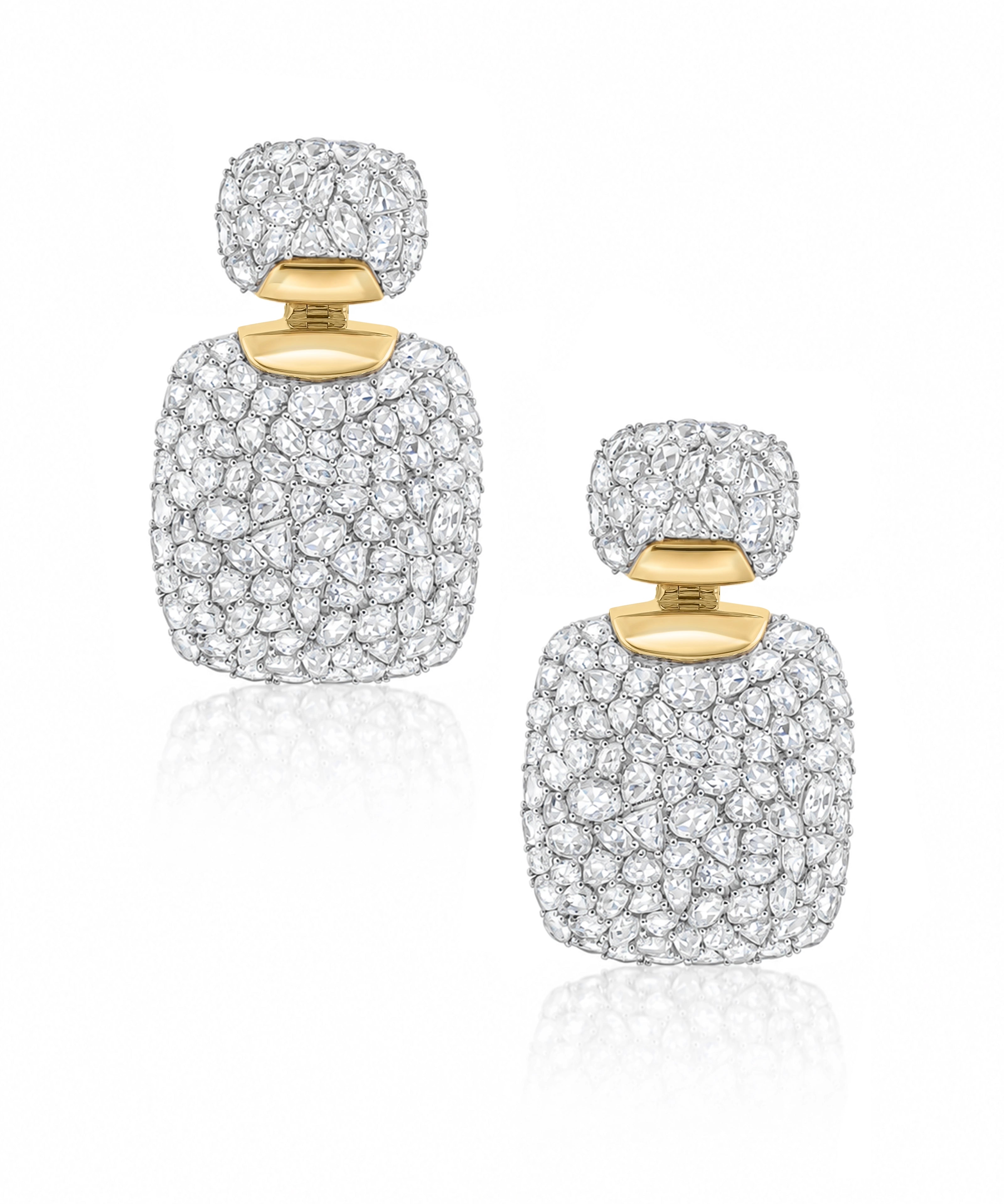 Double Dome Earrings | AMARIS JEWELS | Fine Jewelry