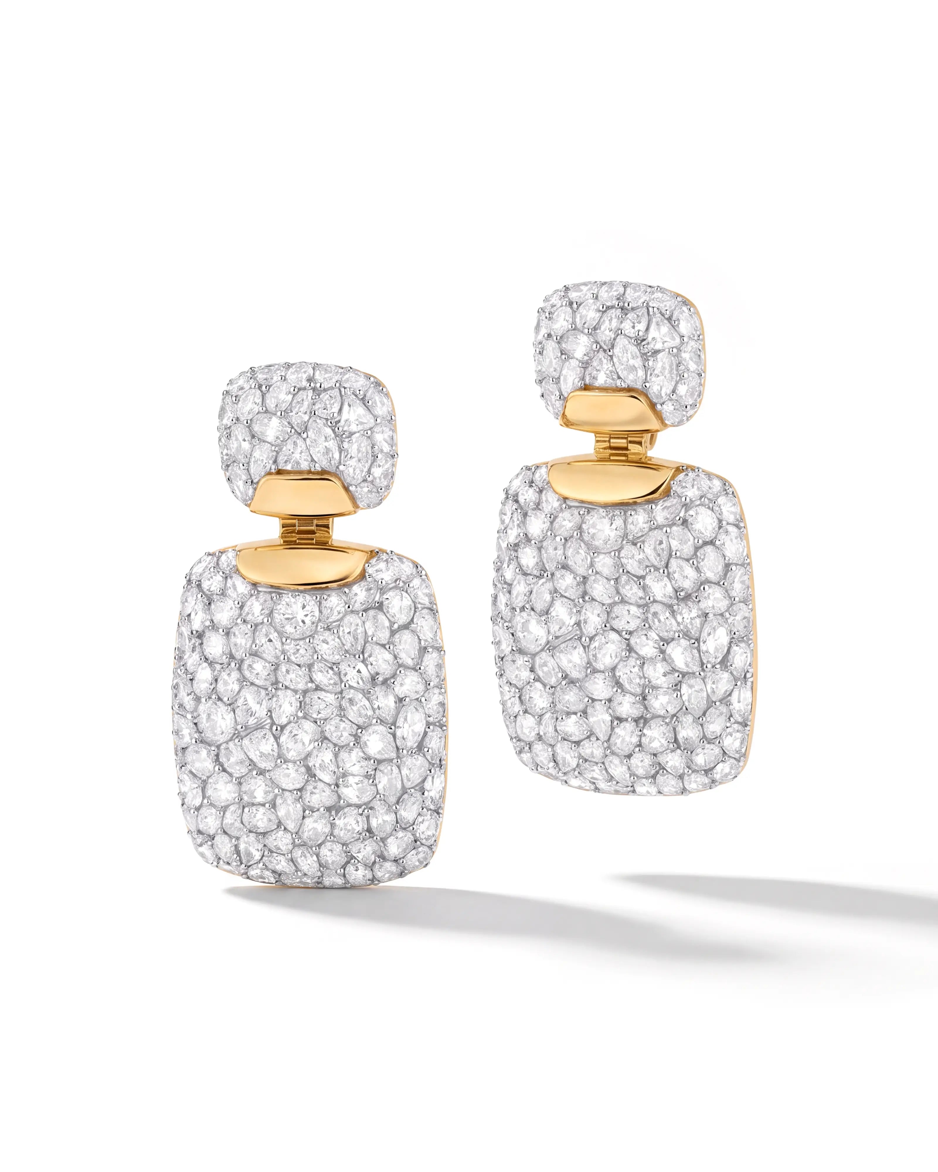 Double Dome Earrings | AMARIS JEWELS | Fine Jewelry