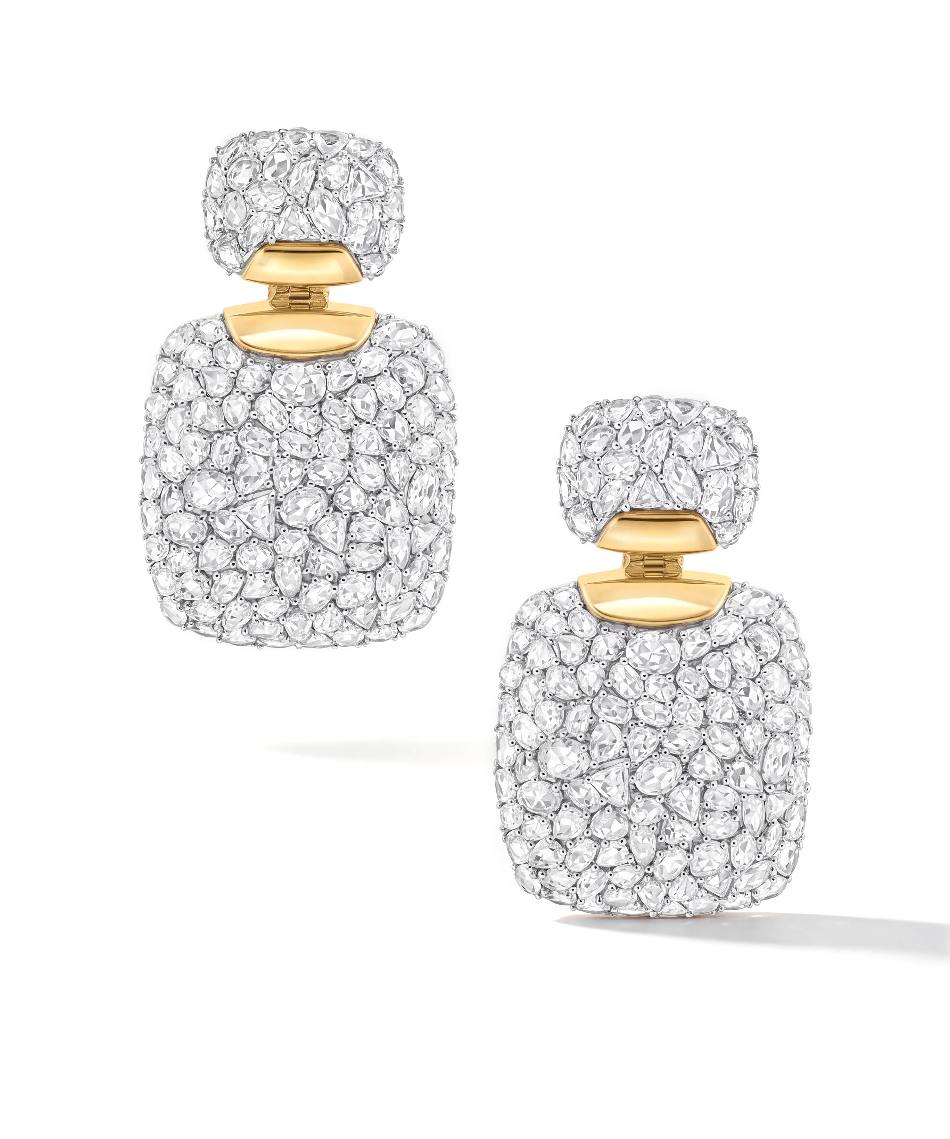 Double Dome Earrings | AMARIS JEWELS | Fine Jewelry