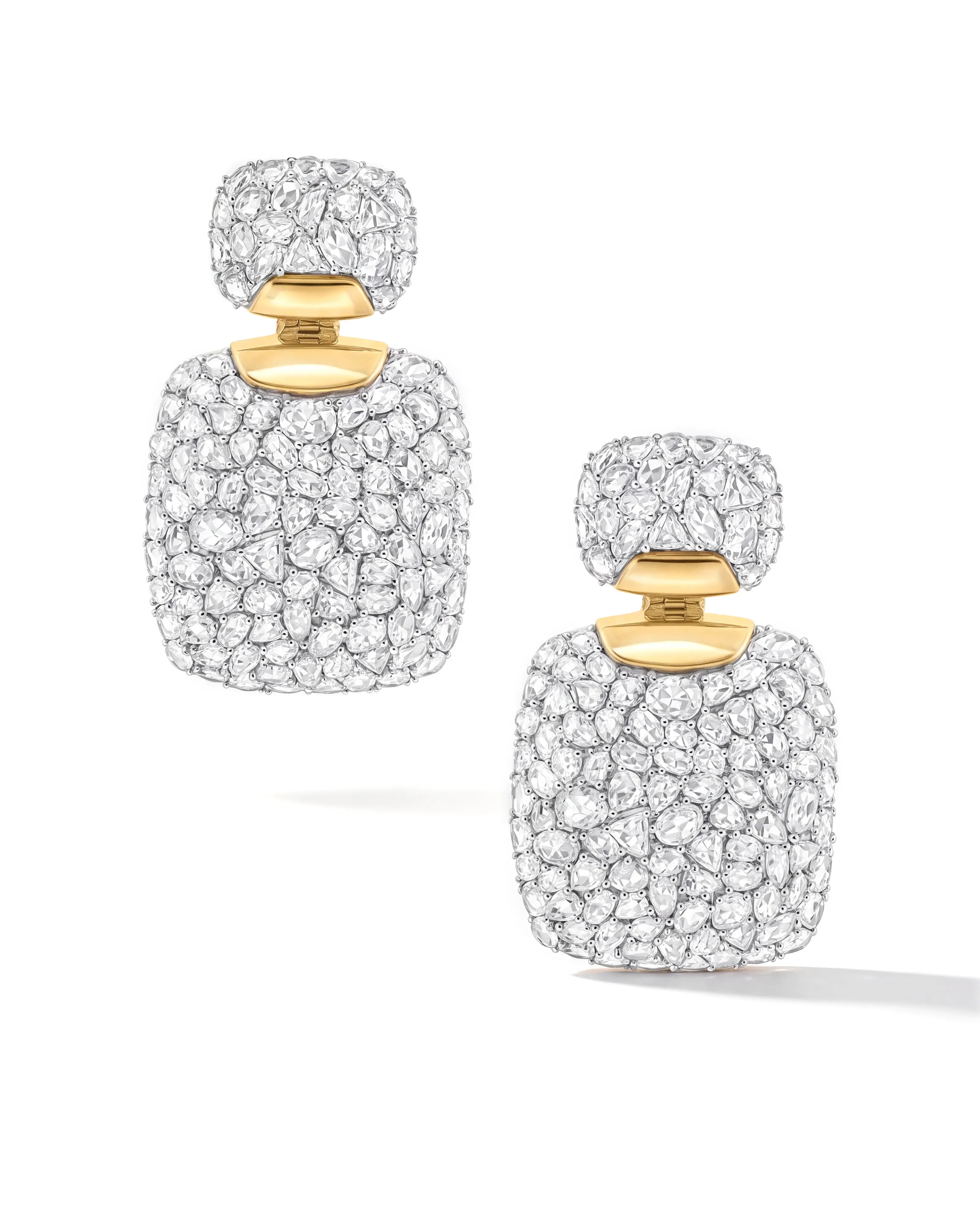 Double Dome Earrings | AMARIS JEWELS | Fine Jewelry