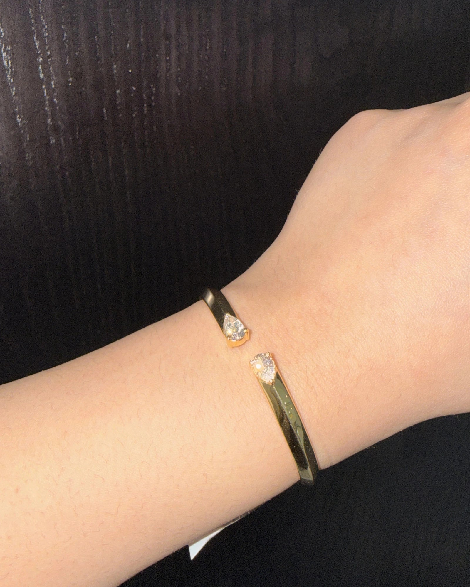 Double Take Bracelet (Gold) | AMARIS JEWELS | Fine Jewelry 