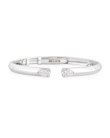 Double Take Bracelet (White Gold)