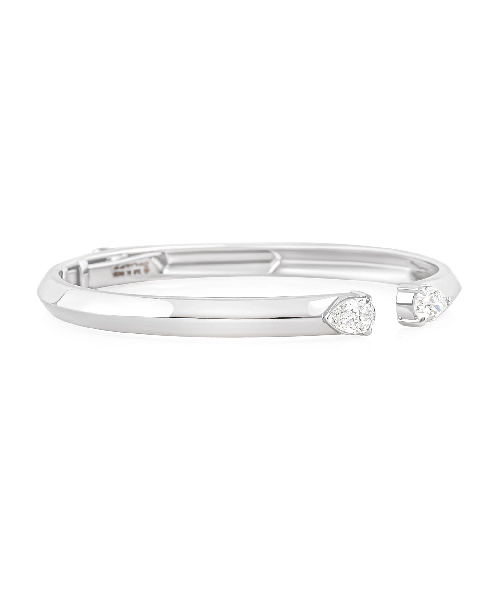 Double Take Bracelet (White Gold) | AMARIS JEWELS | Fine Jewelry 
