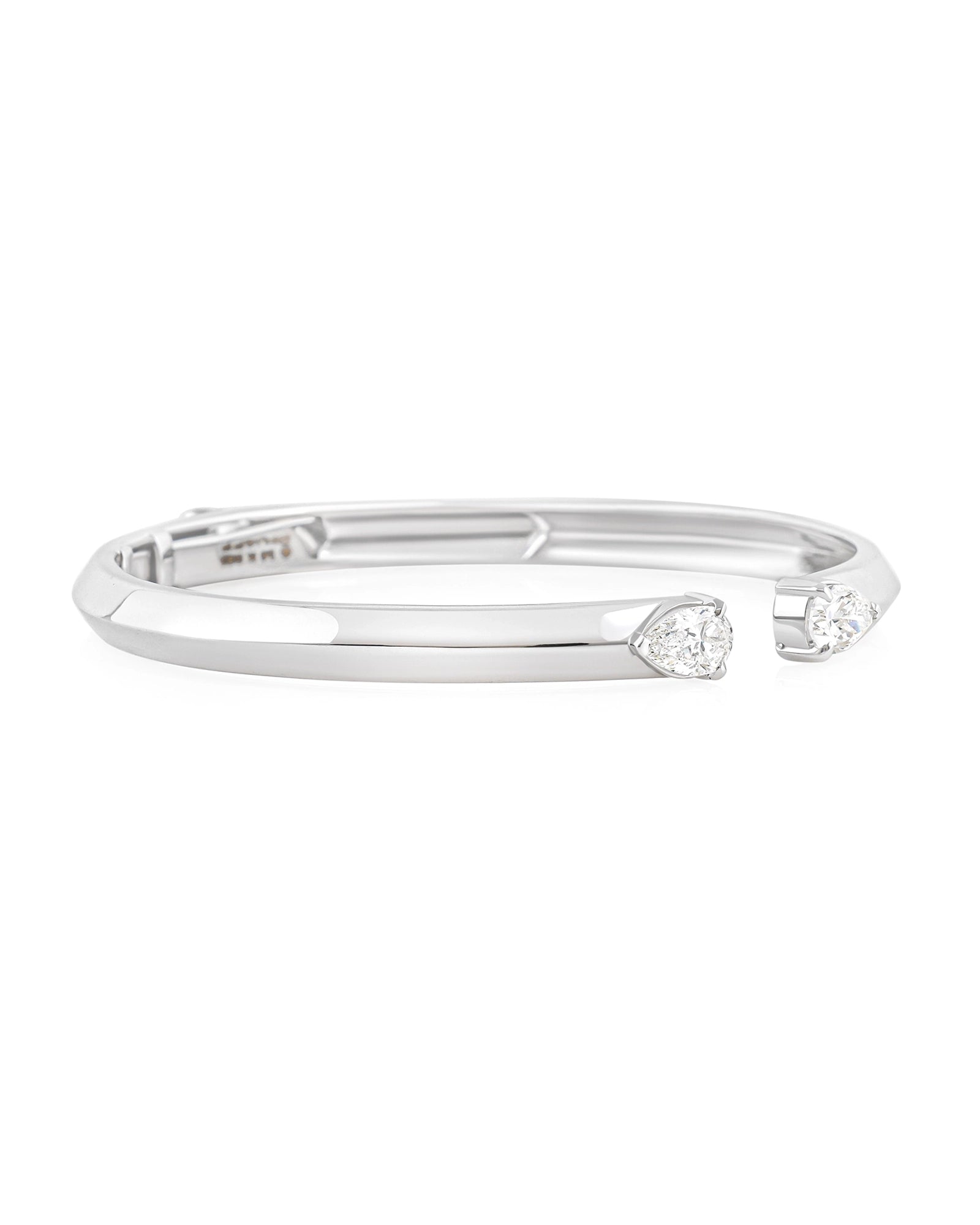 Double Take Bracelet (White Gold) | AMARIS JEWELS | Fine Jewelry 