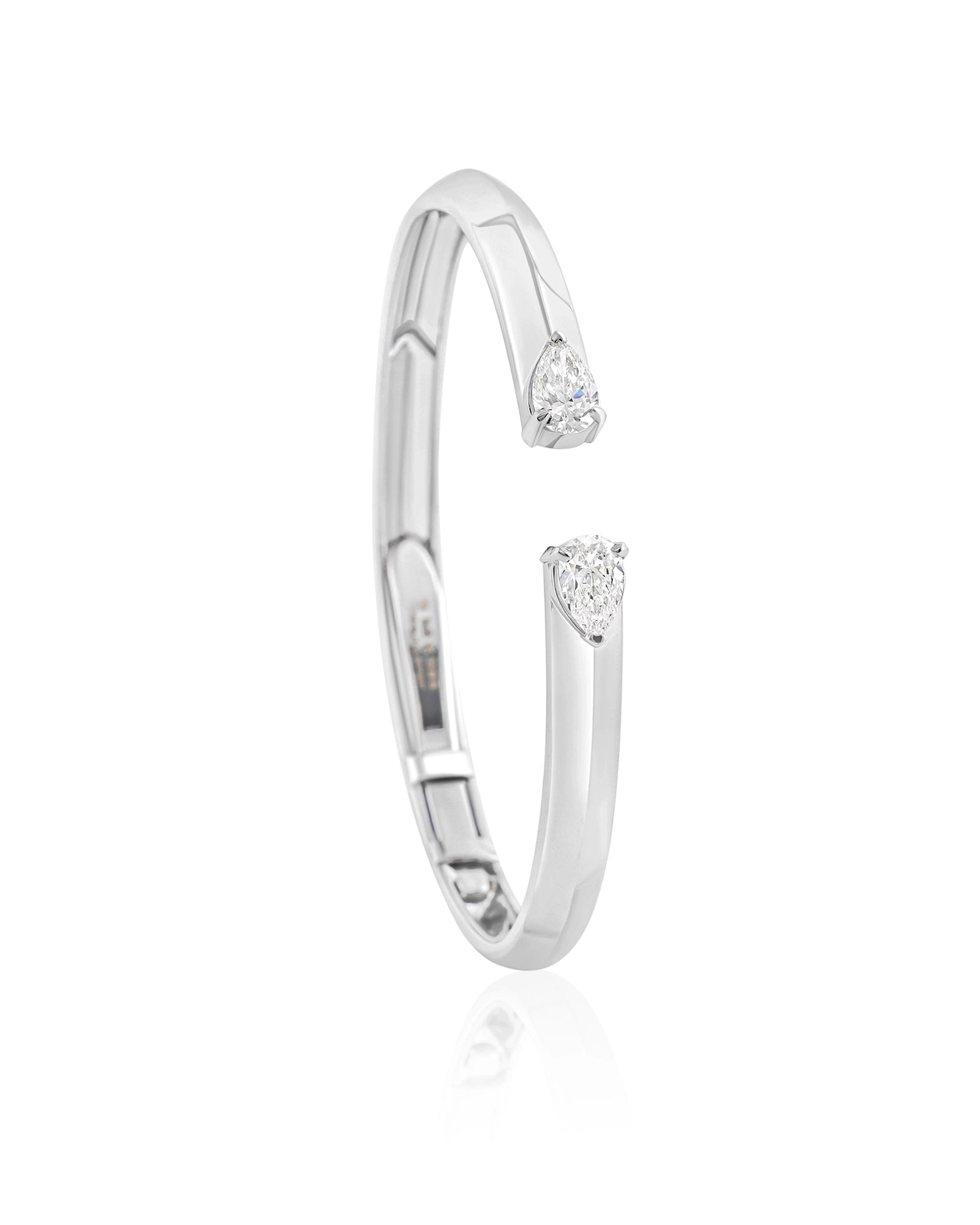 Double Take Bracelet (White Gold) | AMARIS JEWELS | Fine Jewelry 