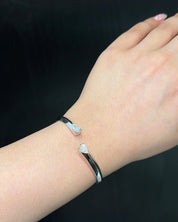 Double Take Bracelet (White Gold) | AMARIS JEWELS | Fine Jewelry 