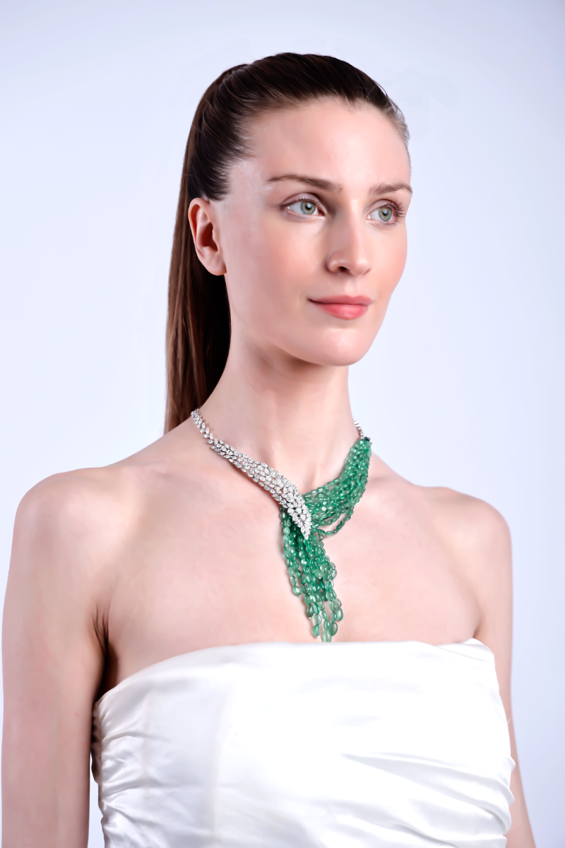 Double The Fun Necklace | AMARIS JEWELS | Fine Jewelry 