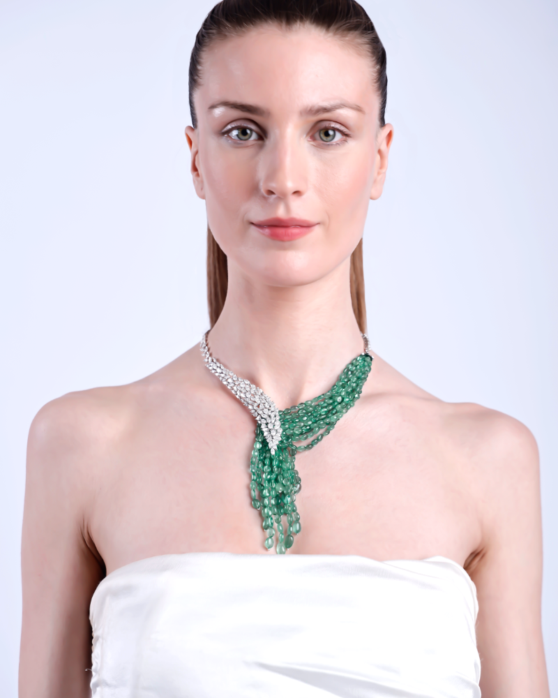 Double The Fun Necklace | AMARIS JEWELS | Fine Jewelry