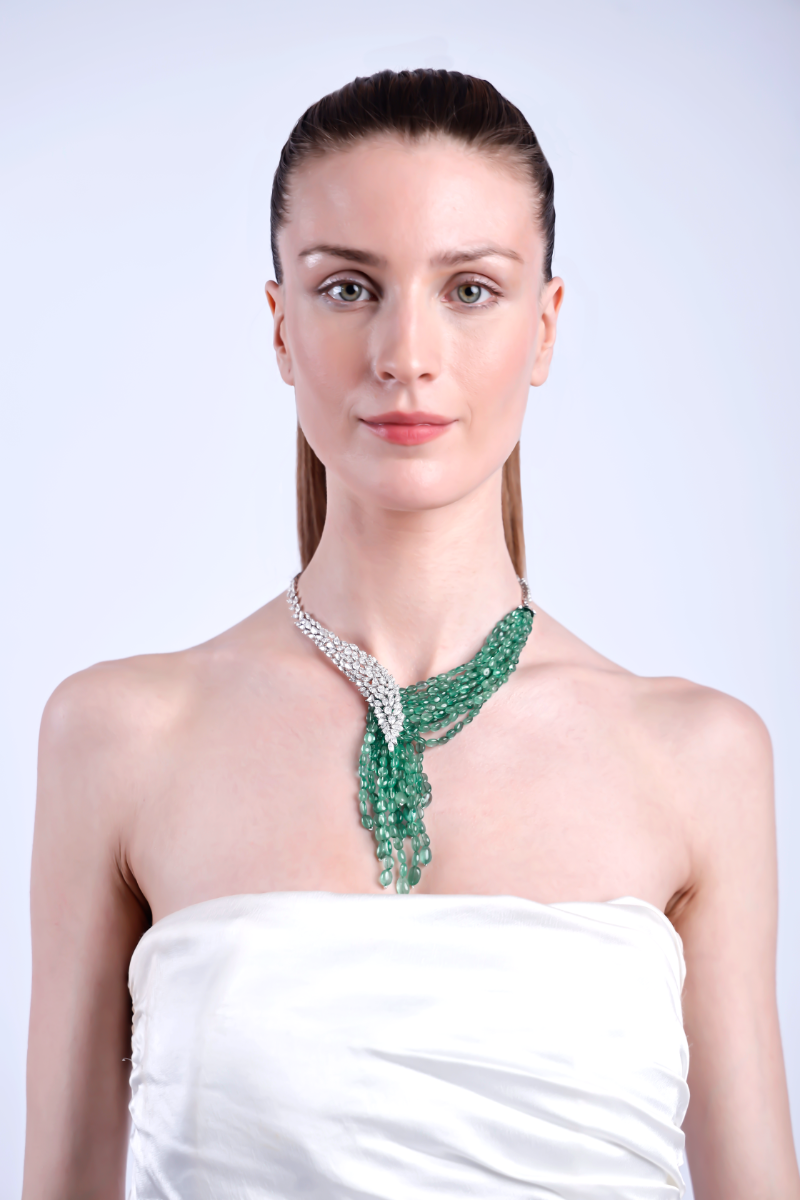 Double The Fun Necklace | AMARIS JEWELS | Fine Jewelry 