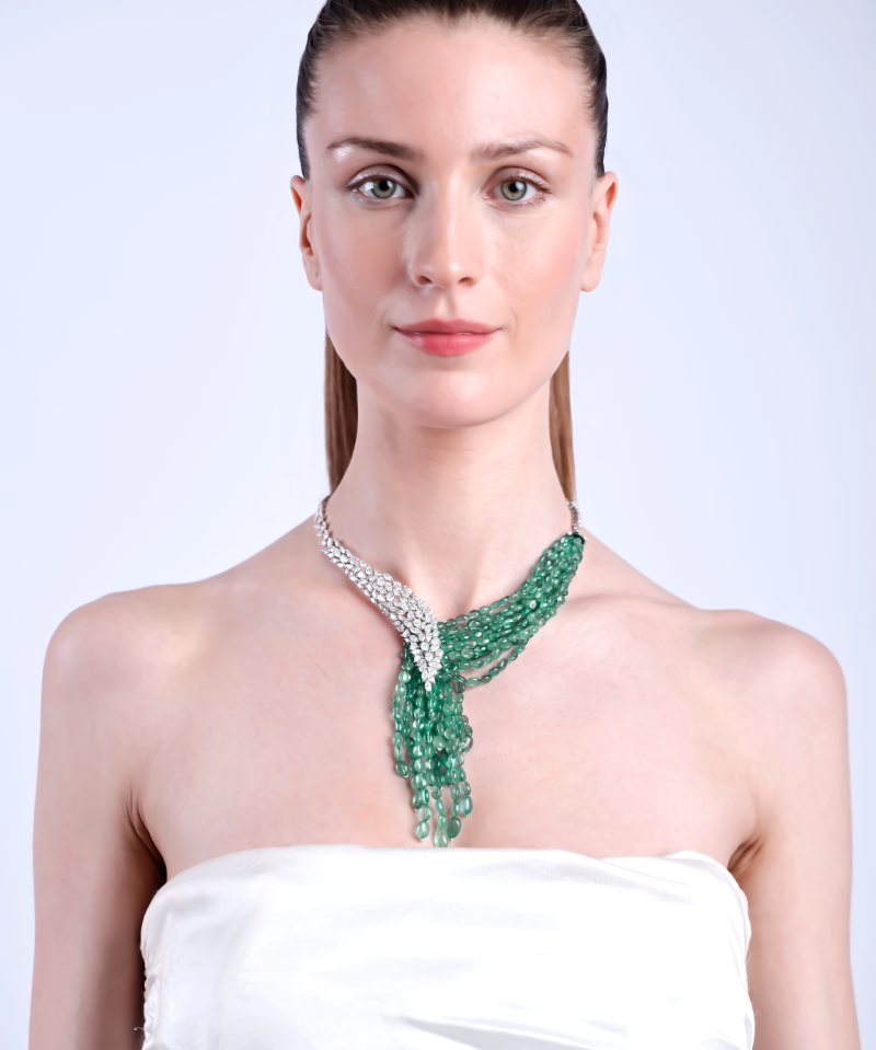 Double The Fun Necklace | AMARIS JEWELS | Fine Jewelry 