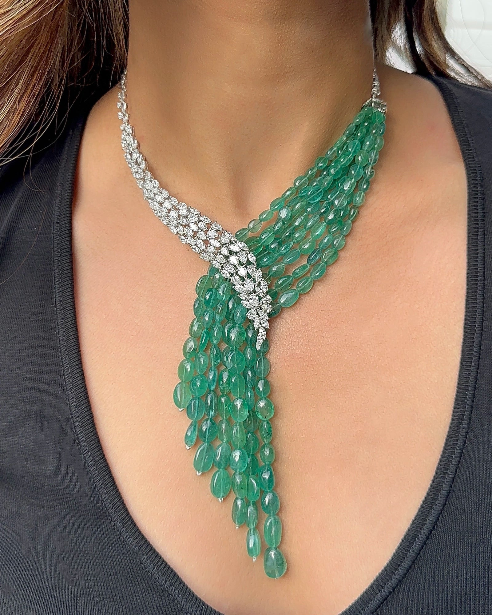 Double The Fun Necklace | AMARIS JEWELS | Fine Jewelry 