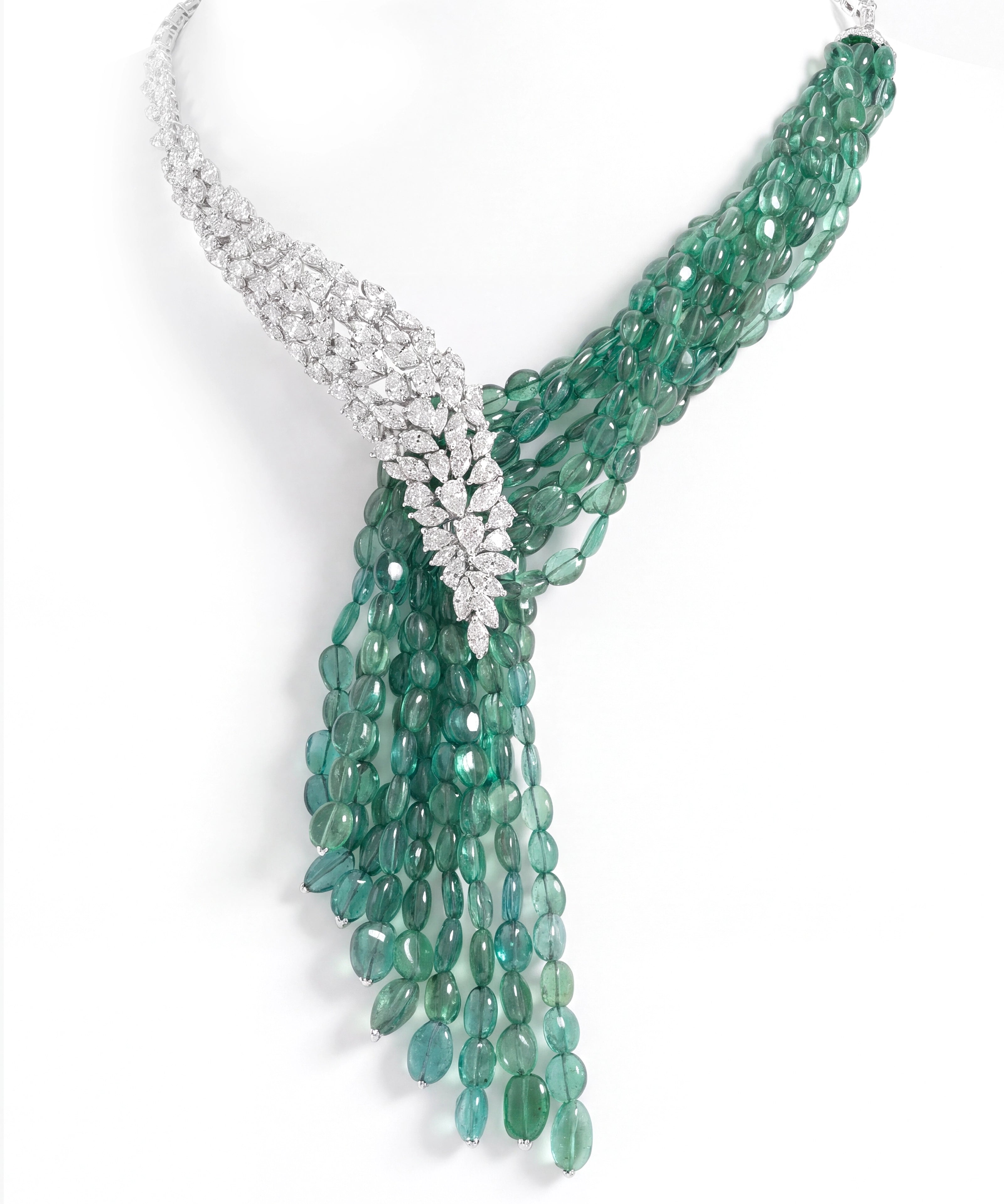 Double The Fun Necklace | AMARIS JEWELS | Fine Jewelry