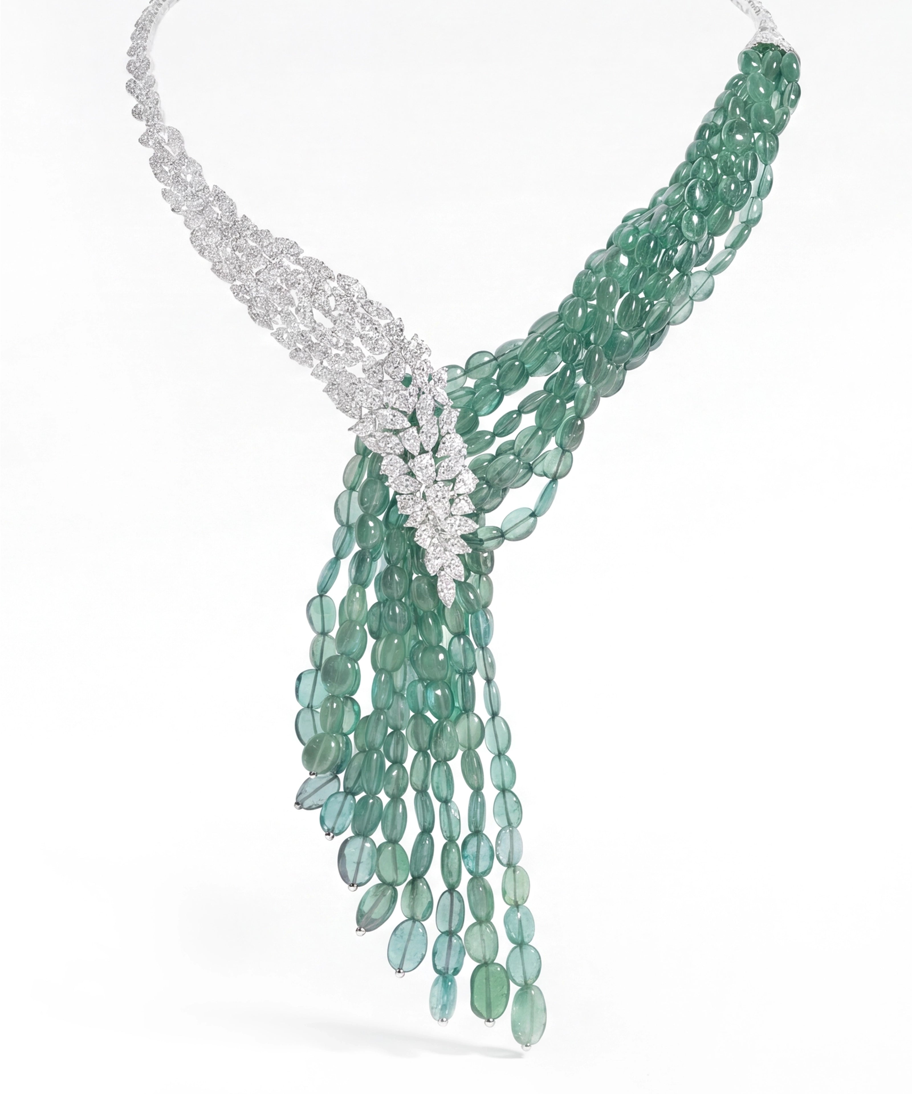 Double The Fun Necklace | AMARIS JEWELS | Fine Jewelry