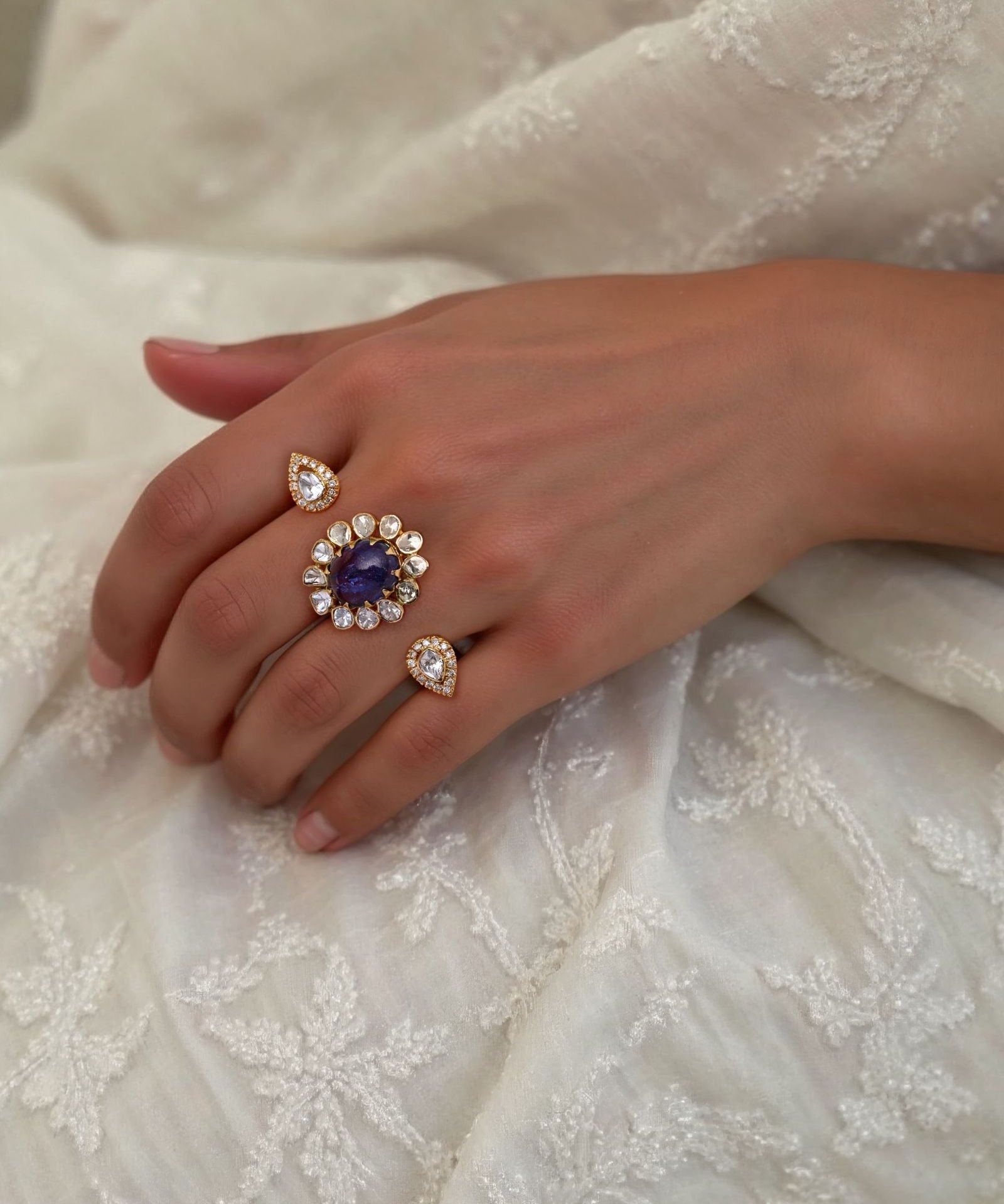 Double The Fun Ring | AMARIS JEWELS | Fine Jewelry 