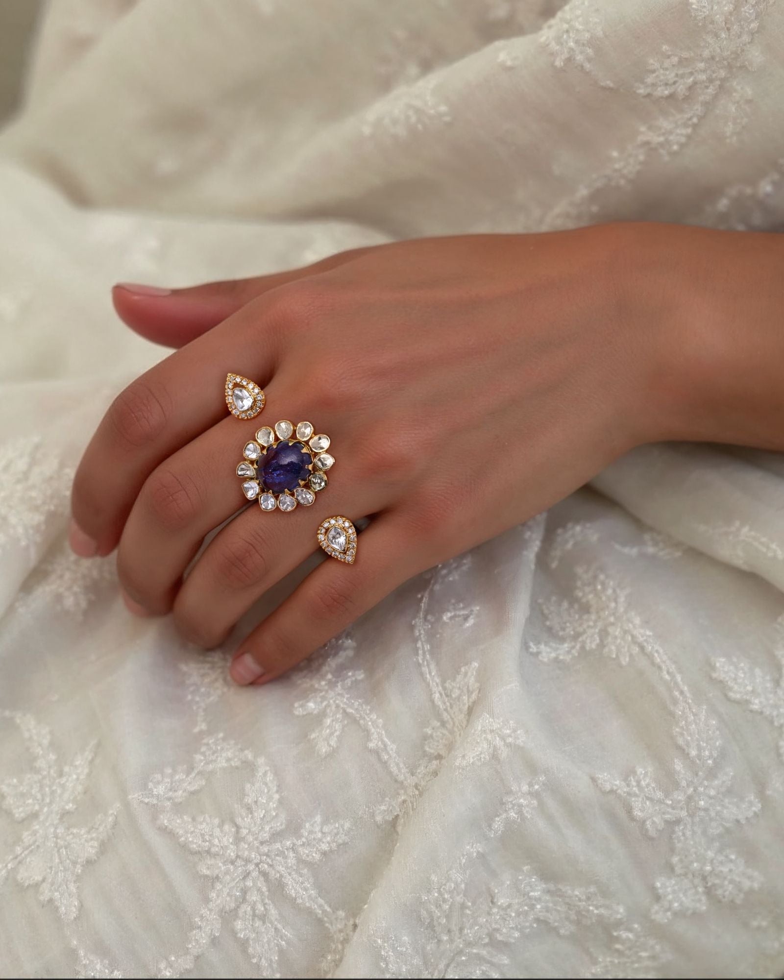 Double The Fun Ring | AMARIS JEWELS | Fine Jewelry 