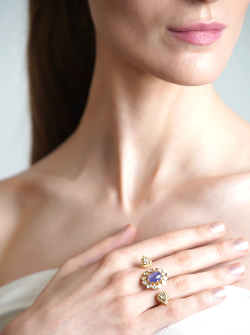 Double The Fun Ring | AMARIS JEWELS | Fine Jewelry 