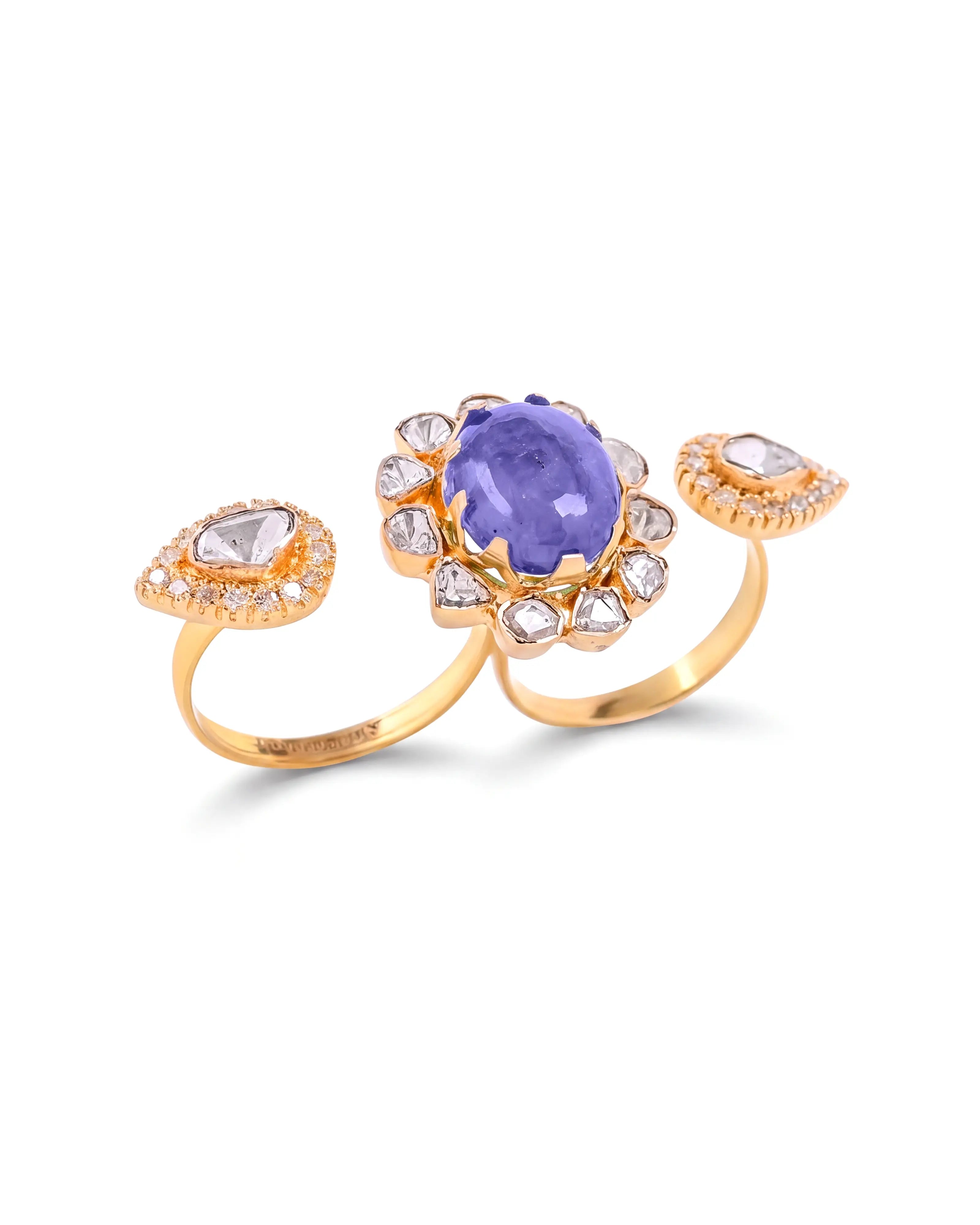 Double The Fun Ring | AMARIS JEWELS | Fine Jewelry