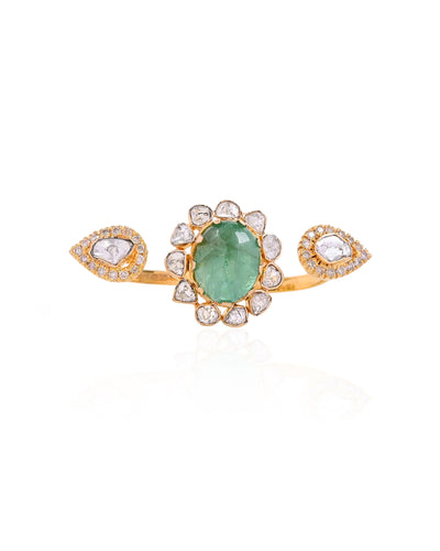 Double The Fun Ring (Emerald)