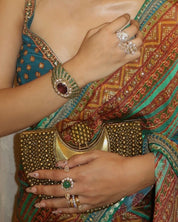 Double The Fun Ring (Emerald) | AMARIS JEWELS | Fine Jewelry 