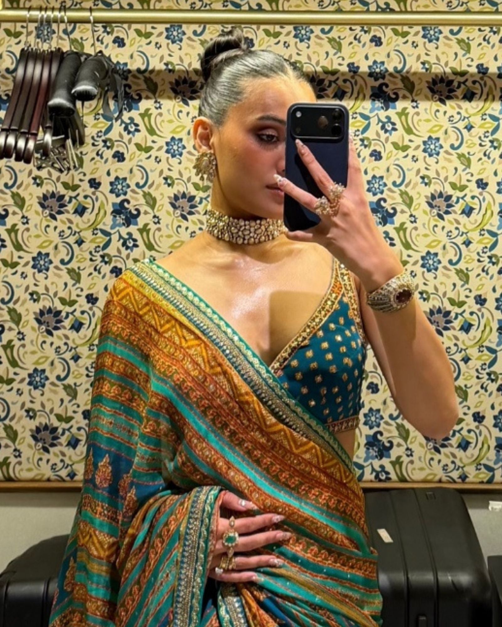 Double The Fun Ring (Emerald) | AMARIS JEWELS | Fine Jewelry 