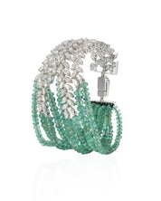 Double the Fun Emerald Bracelet | AMARIS JEWELS | Fine Jewelry 