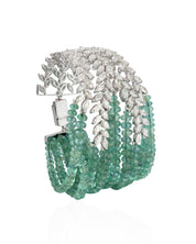 Double the Fun Emerald Bracelet | AMARIS JEWELS | Fine Jewelry 